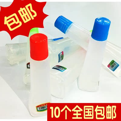 沪花液体胶水100型粘贴海报广告纸胶水10瓶装办公胶水包邮