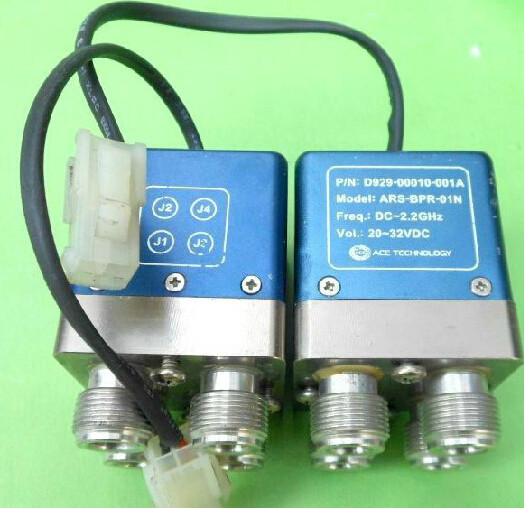 D929-00010-001A DC-2.2GHz DPDT射频微波同轴双刀双掷转换开关