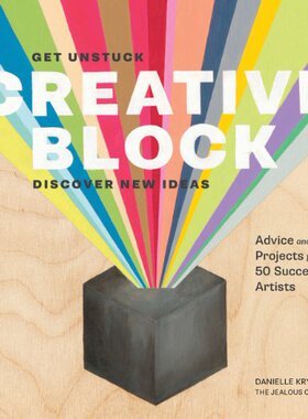 【预售】Creative Block: Get Unstuck, Discover New Idea...
