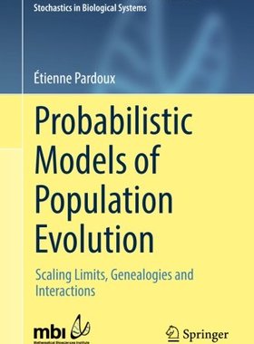 【预订】Probabilistic Models of Population E...