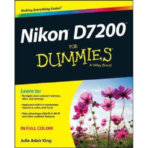 【预订】Nikon D7200 for Dummies