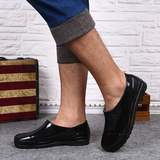 Chaussures - bottes caoutchouc homme pour printemps - semelle tendon - Ref 970123 Image 9