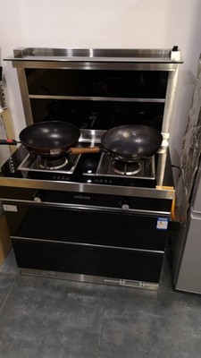 方爵分体式集成灶怎么样?吸力是不是很大?问问