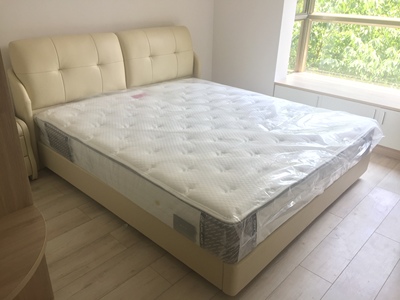 雅兰真皮双人床1.5 m /卧室软靠包口碑评测啥样?质量坑不坑，选择须知4要点