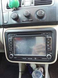 斯柯达晶锐导航仪，车载dvd一体机中控外屏触摸屏，手写屏玻璃屏