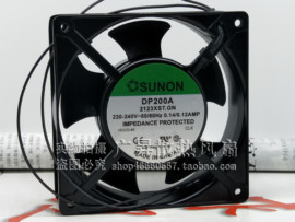 建准SUNON DP200A 2123XBT.GN 2123XST.GN 220V 12CM交流机柜风扇