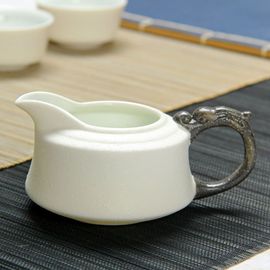 冰裂釉茶具冰裂公道，杯冰裂功夫茶具，公道杯六色冰裂茶海限区