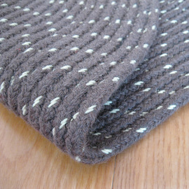 外贸手工编织欧式耐脏双面羊毛地毯垫防滑门垫踏垫脚垫蹭土垫家用