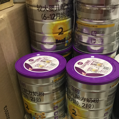 a2至初新西兰进口奶粉2段900g*6怎么样？真相评测不吹不黑诉说