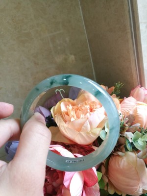 豪8印象S80冰种翡翠手镯怎么样极度喜欢感受反馈