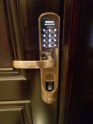 分析NEOGOR耐久指纹锁怎么样,锁芯耐不耐用,质量差不差