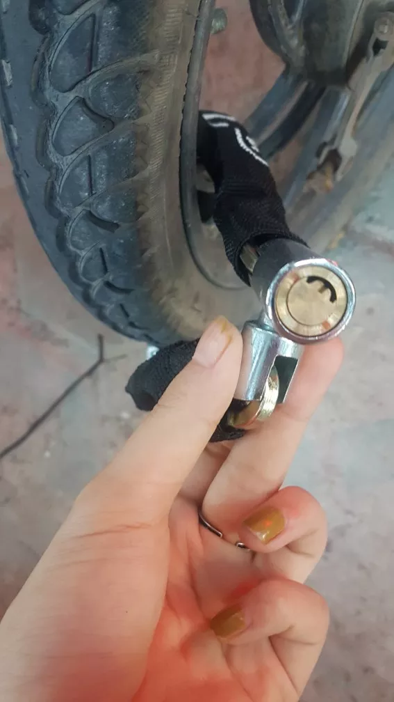 久星 摩托车、电动车、自行车链条锁 车锁 天猫优惠券折后￥6.8起包邮（￥9.8-3）