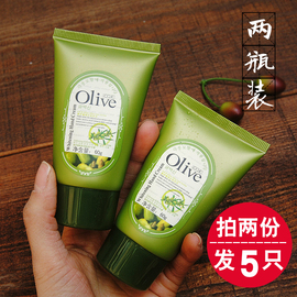 2瓶装韩伊橄榄olive护手霜柔嫩补水保湿防干裂滋润嫩肤清爽