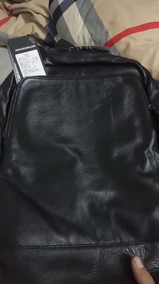麦哲双肩包男背包真皮旅行包时尚潮流休闲包大容量牛皮电脑包男包怎么样？不要单看众测表面？