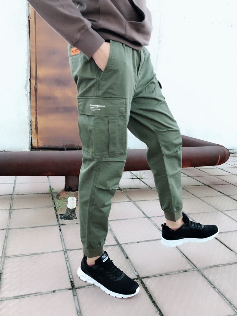 Mark Fairwhale 马克华菲 18年秋季新款 ins超火美式工装裤 休闲裤 天猫优惠券折后￥248包邮（￥298-50）2色可选