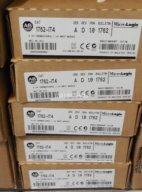 议价1762-IT4 MicroLogix 4 Point Input 模块,未拆封