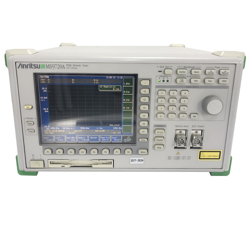 议价Anrsu安立MS9720A 9710C 9715 9740B 9780光谱分析仪衍生光栅