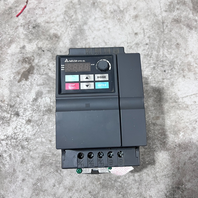 议价九新台达变频器 VFD037EL43A 3.7KW380V功