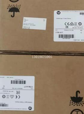 议价1756-A17 1756-A7 机架 ControlLogix系列机架未拆封