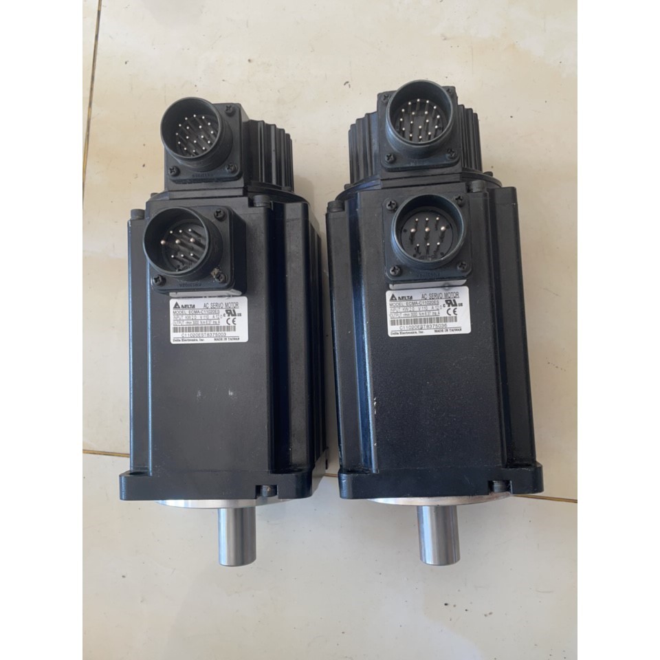 议价台达2KW伺服电机,ECMA-C11020ES ,成色实物图