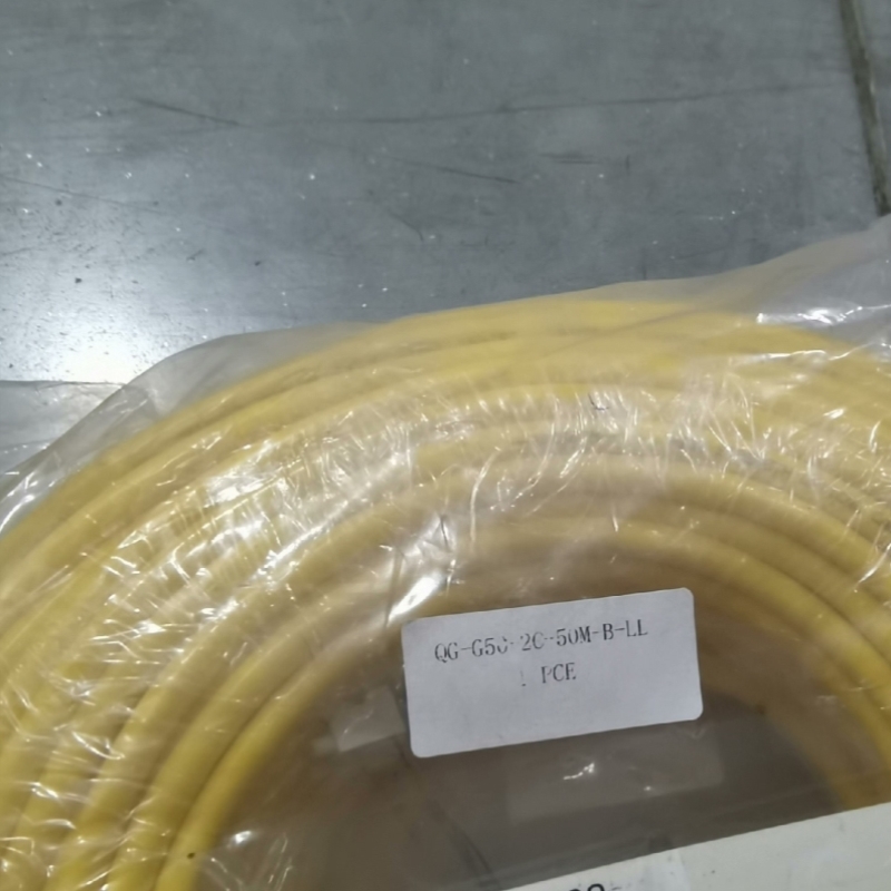 议价CC-Link-IE专用光纤线QG-G50-2C-50M-B-LL实物拍摄拍前议价