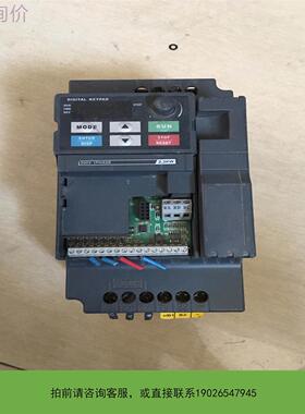 议价众辰变频器，H2200S02D2K，220V-2.2KW，二议价