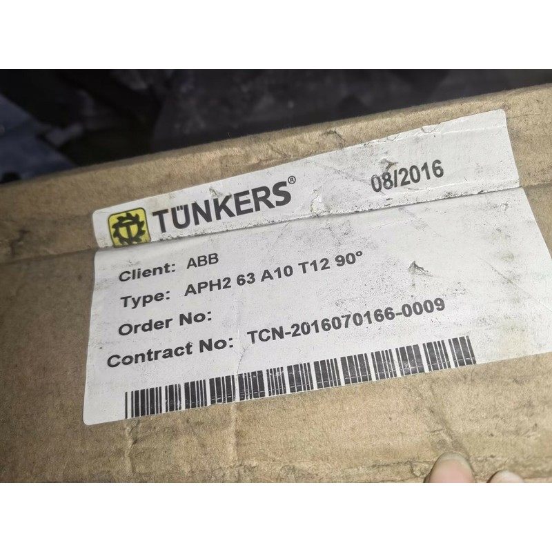 议价TUNKERS德克斯气缸APH2 63 A10 T12 90