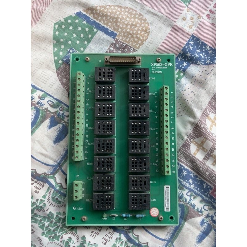 议价XP563-GPR浙大中控端子板