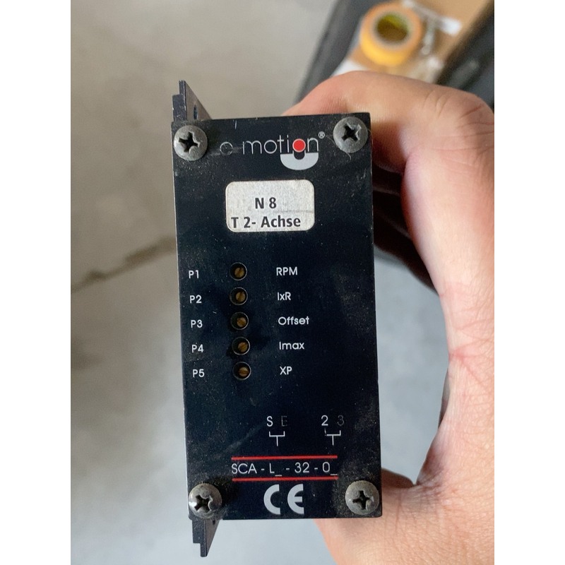 议价德国e-motion驱动器SCA-L_-32-0 成色好需要咨询