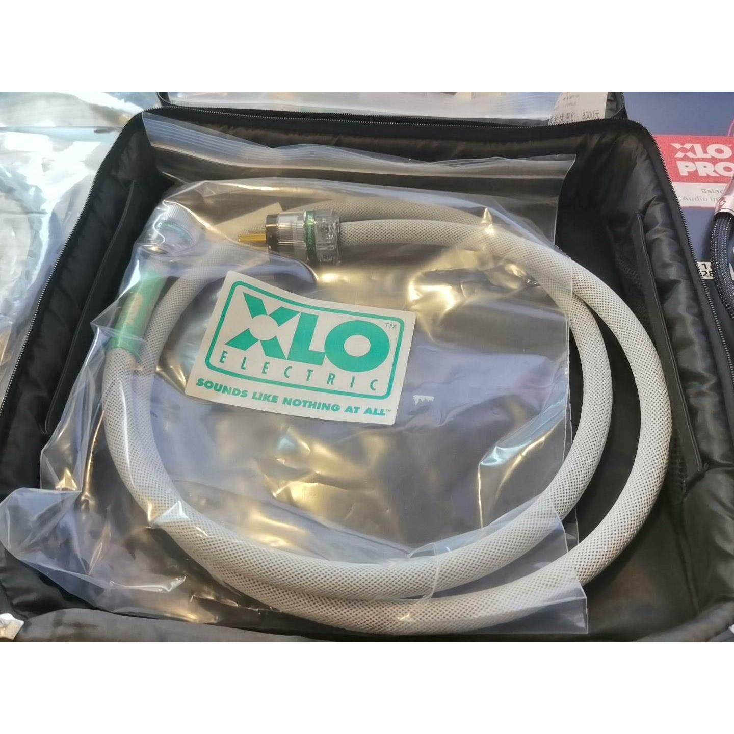 议价XLO至高参考电源线线1.8米展会陈列品