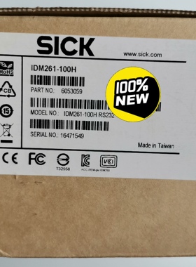 议价【议价】德国西克SICK扫码器IDM261-100H订货号60530