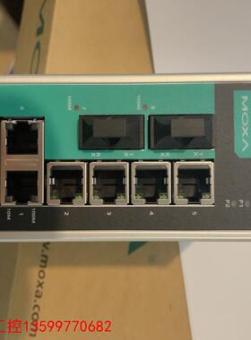 议价【洪发工控】工业交换机，2光口6电口 EDS-208A-SS-SC MO