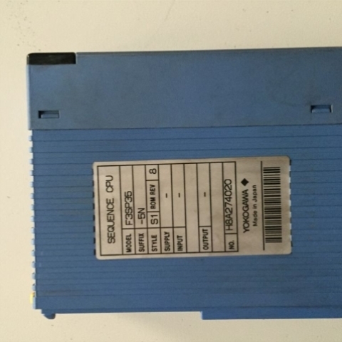 议价F3SP35-5N YOKOGAWA 横河 F3系列PLC CPU模块