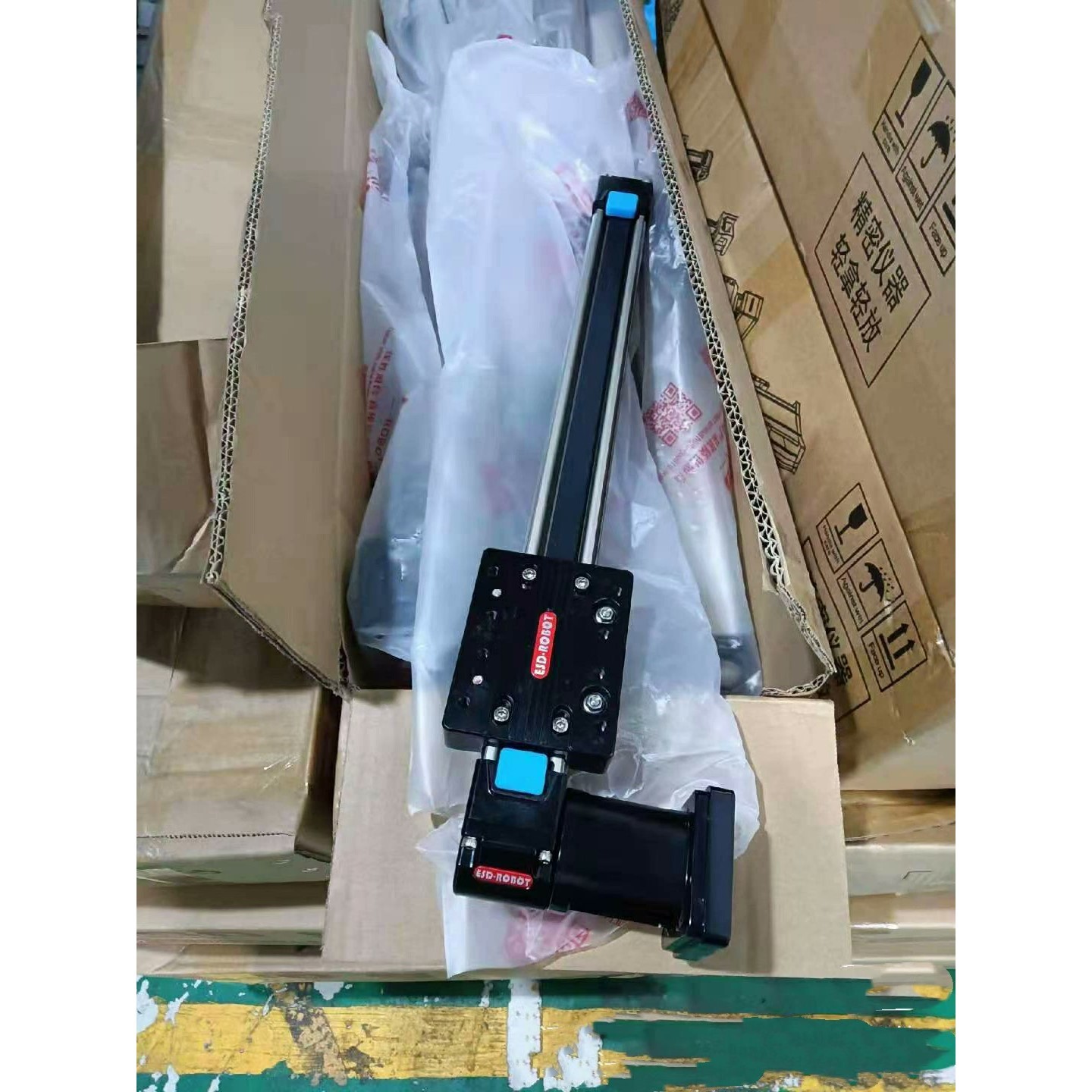 议价ESD4075X一500一L1R同步带直线滑台线性模组电动滑