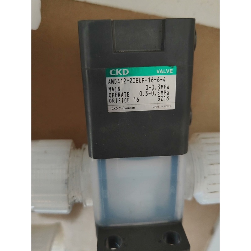 议价AMD412-20BUP-16-6-4 CKD液用阀