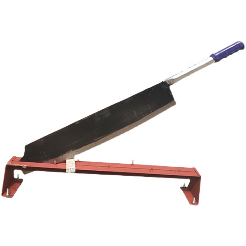 小型锰钢扎草刀老式桔杆刀闸刀