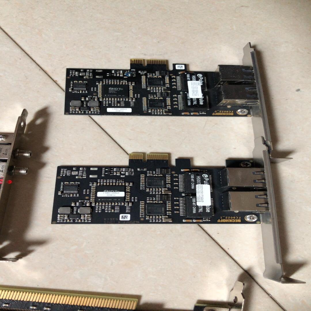 议价beckhoff倍福 千兆网卡 fc9022_0 fc902