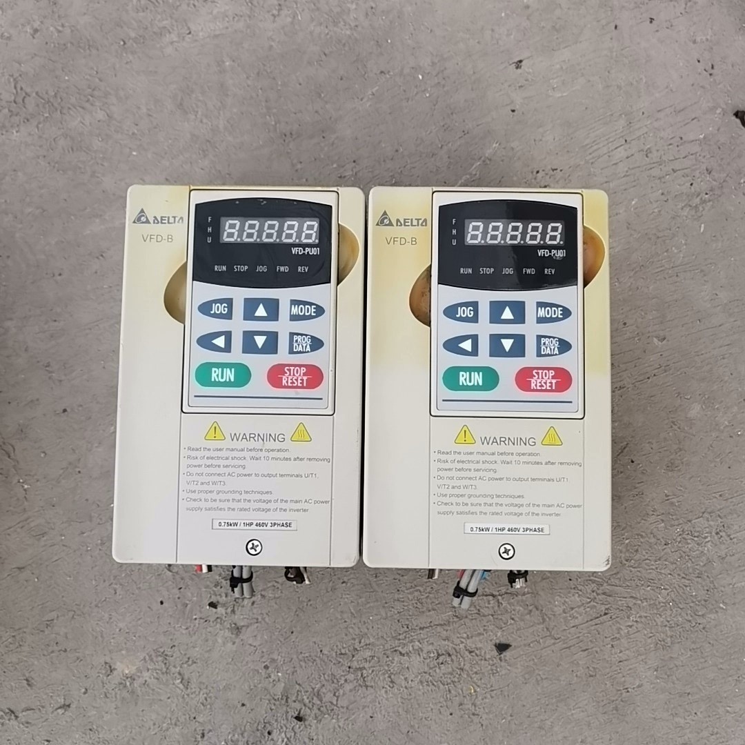 议价VFD007B43A 台达变频器 0.75KW 实图拍摄