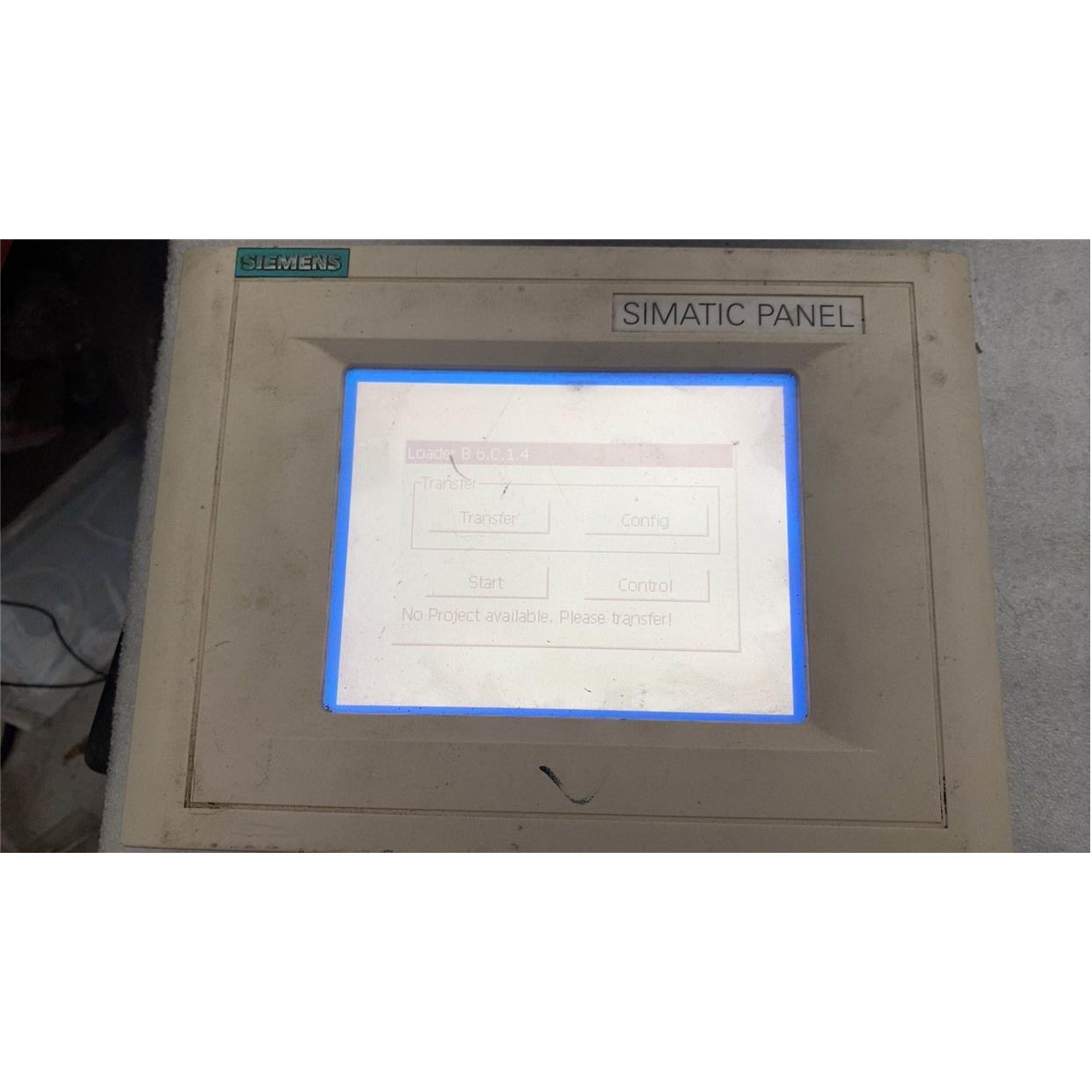 议价触摸屏545-0BA15-2AX0！成色如图！通电显示