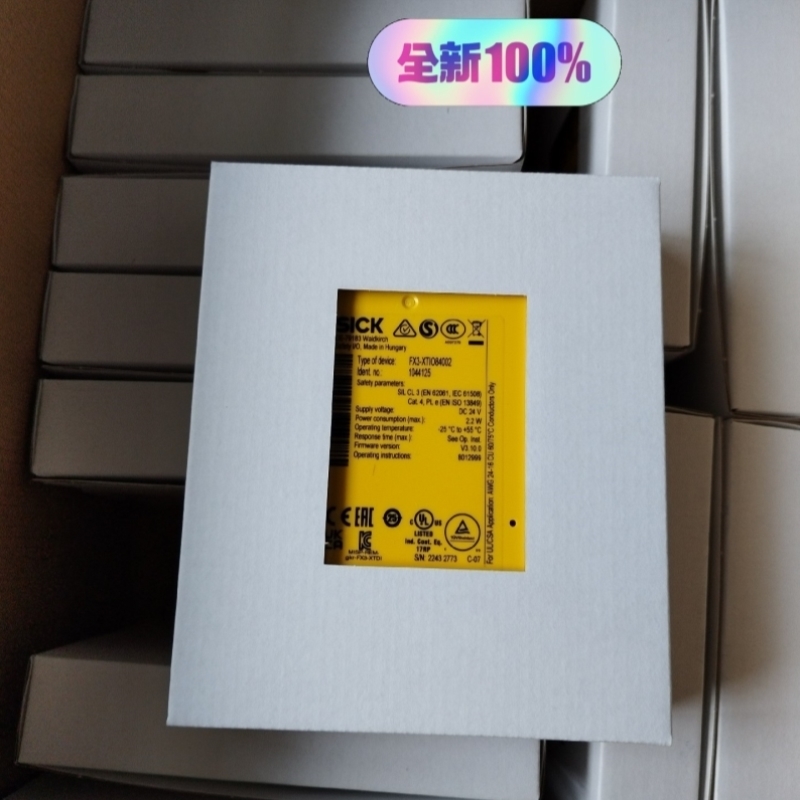 议价德国sick模块FX3-X84002货号1044125实物拍摄拍前议价