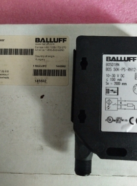 议价BALLUFF巴鲁夫 BOS 50K-PS-RH12-S4 BOS018N
