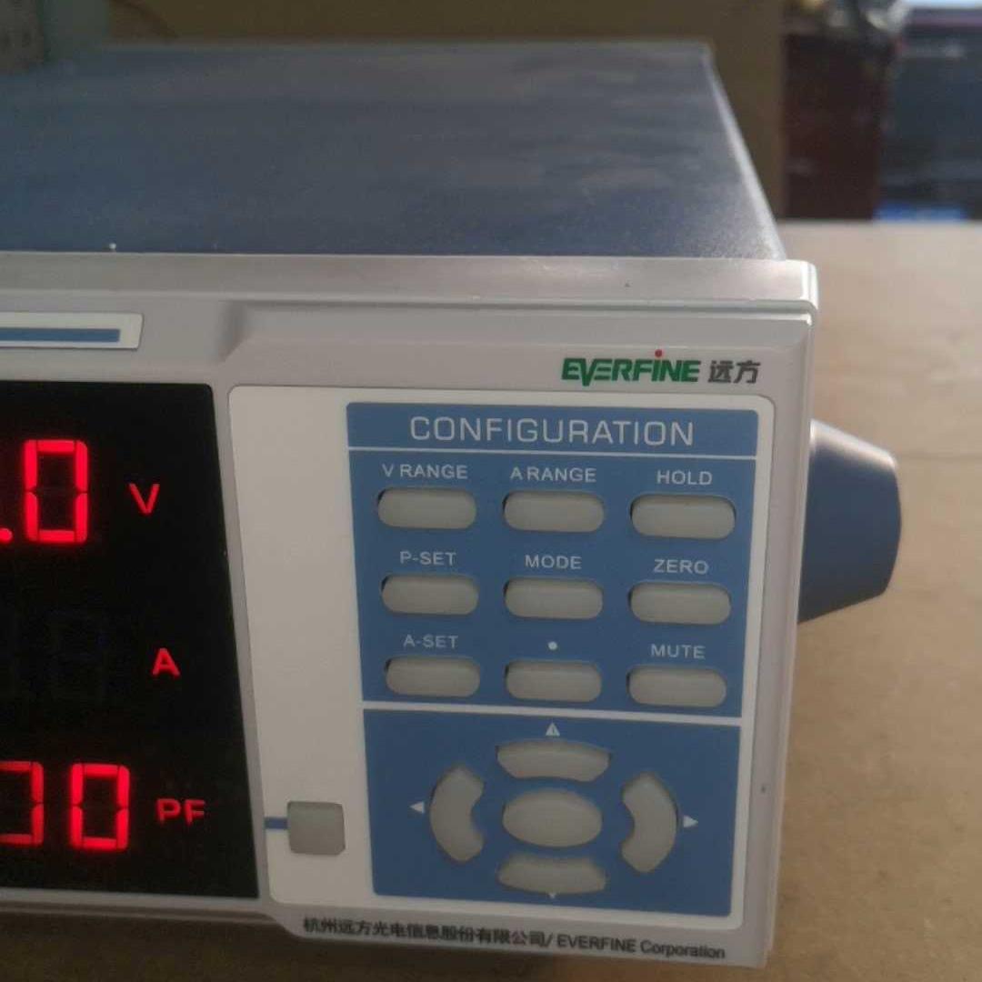 议价远方PF9802数字功率计PF9802交直流功率计300V2