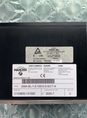 议价美塞斯 FIFE MAXCESS GMA-BL-1-3-100-0-3-ISCT-A纠偏控制器