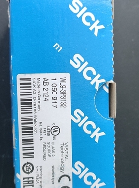 议价德国SICK传感器WL9-3P3132货号1050917实物拍摄拍前议价