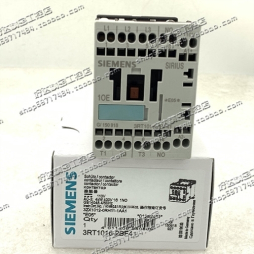议价3RT1015-2BF41 3RT1015-2BF42 DC110V 接触器 正品