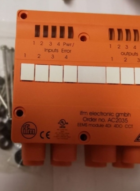议价AC2035 通用模块 EEMS/Module/4DI/4DO/T/CCT 德国易福门IFM
