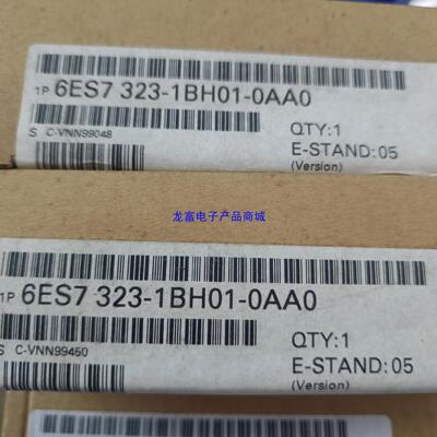 议价【龙富】6ES7323-1BH01-0AA0正品实物图包装盒议价