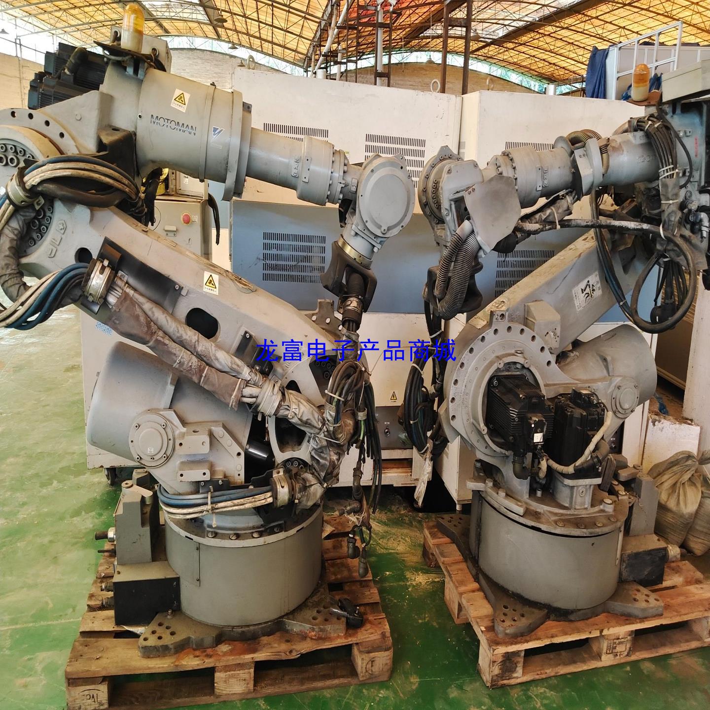 议价【龙富】安川机械手 YR-ES165N-A00 到货 2 台议价