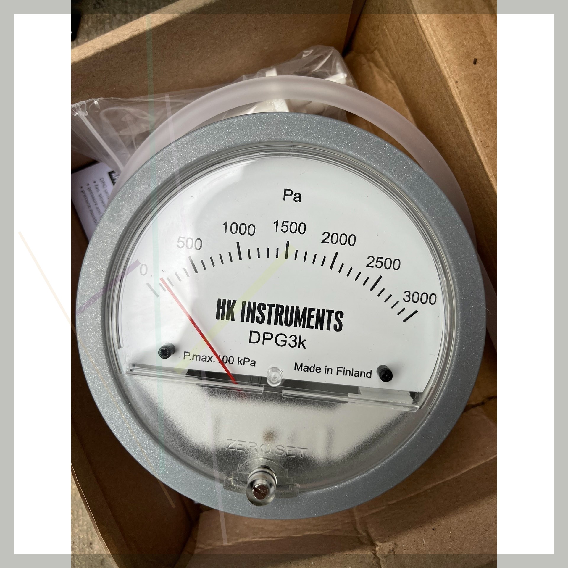 议价压力表芬兰HK instruments DPG3K，差压变送
