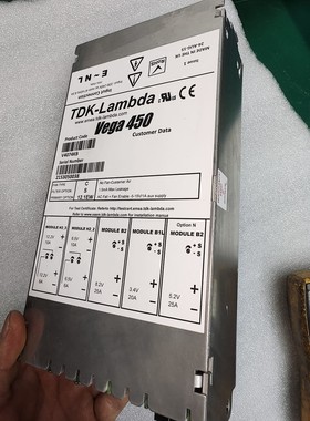 议价九成新Vega 450电源 V4074KB V405N